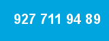 927 711 94 89 927 711 94 89